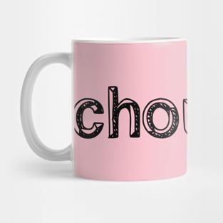 Chouette Mug